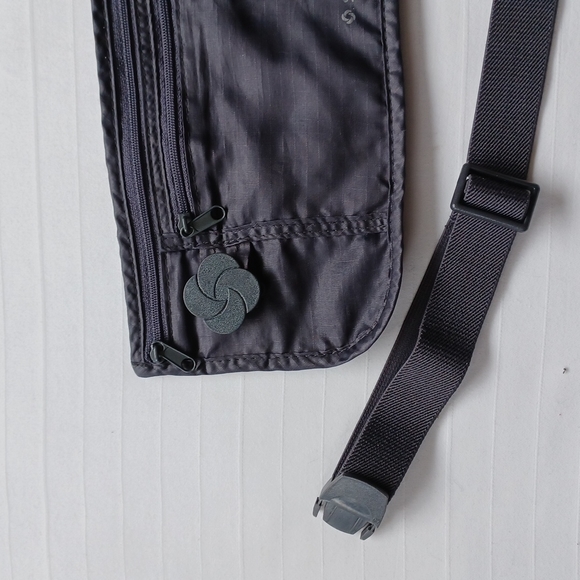 Samsonite Slate Gray Money Belt - Picture 6 of 7